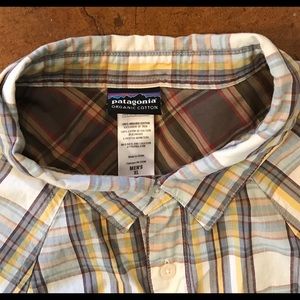 Patagonia Men’s Button Up L/S Shirt XL